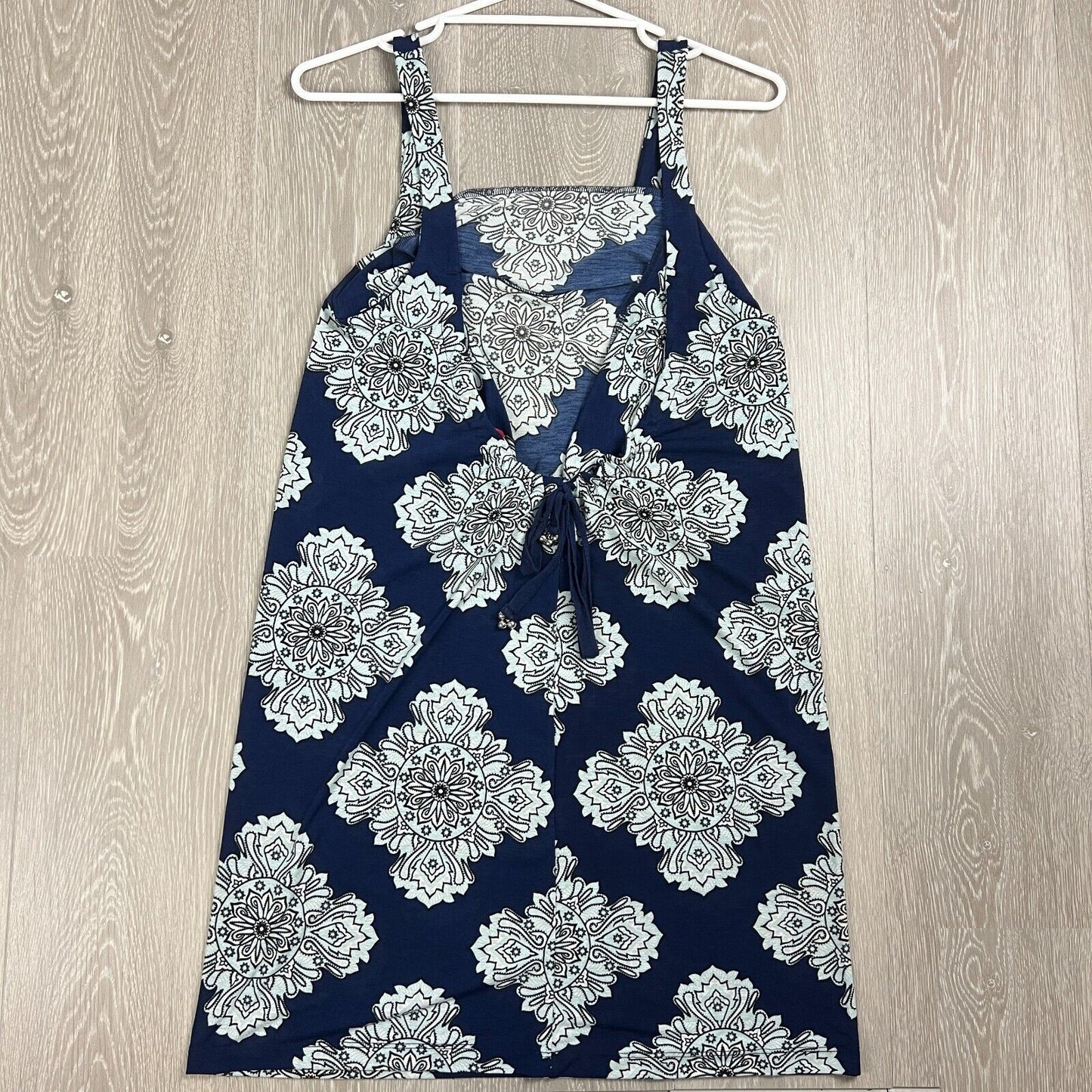 Tigerlily Womens Blue Slip Dress Size 8 AU
