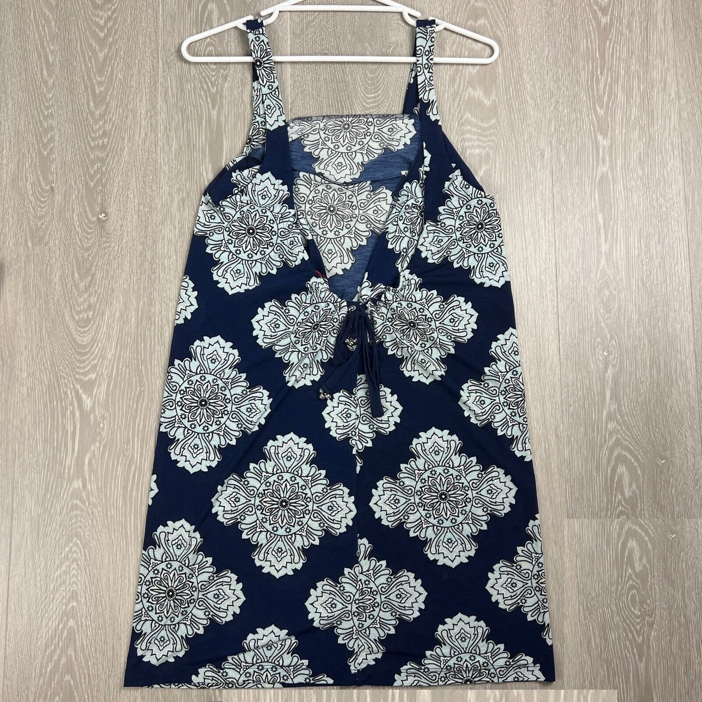 Tigerlily Womens Blue Slip Dress Size 8 AU