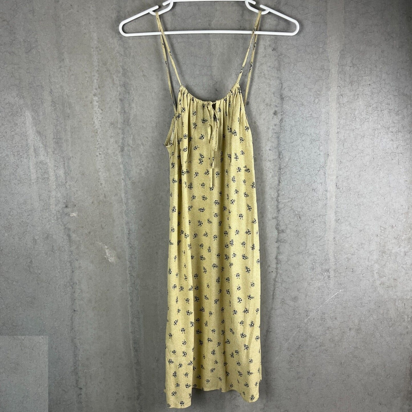 Ghanda Womens Yellow Maxi Dress Size M (New)