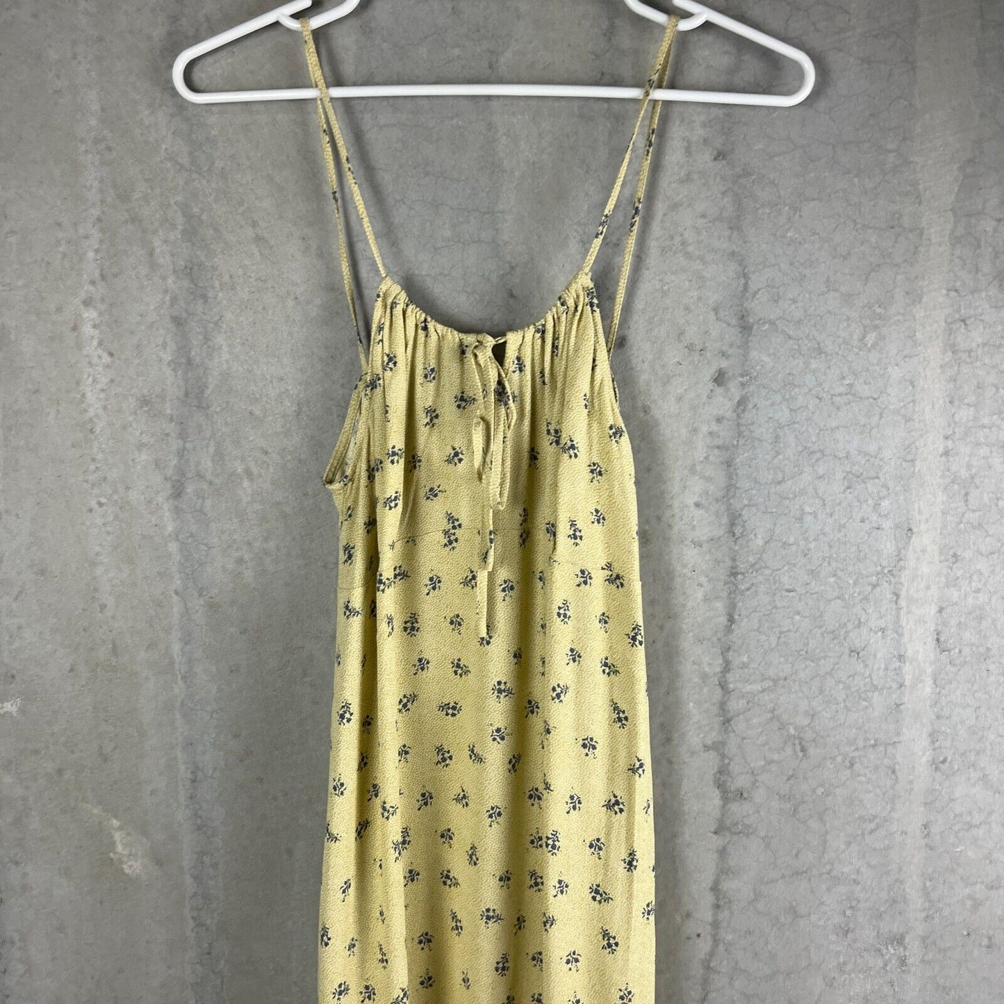 Ghanda Womens Yellow Maxi Dress Size M (New)
