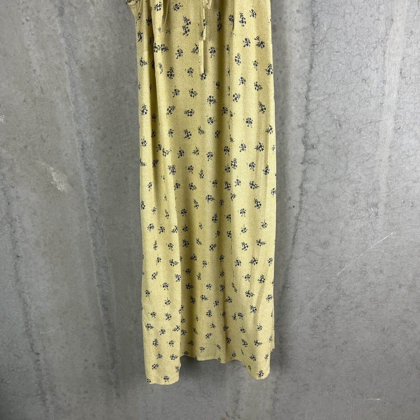 Ghanda Womens Yellow Maxi Dress Size M (New)