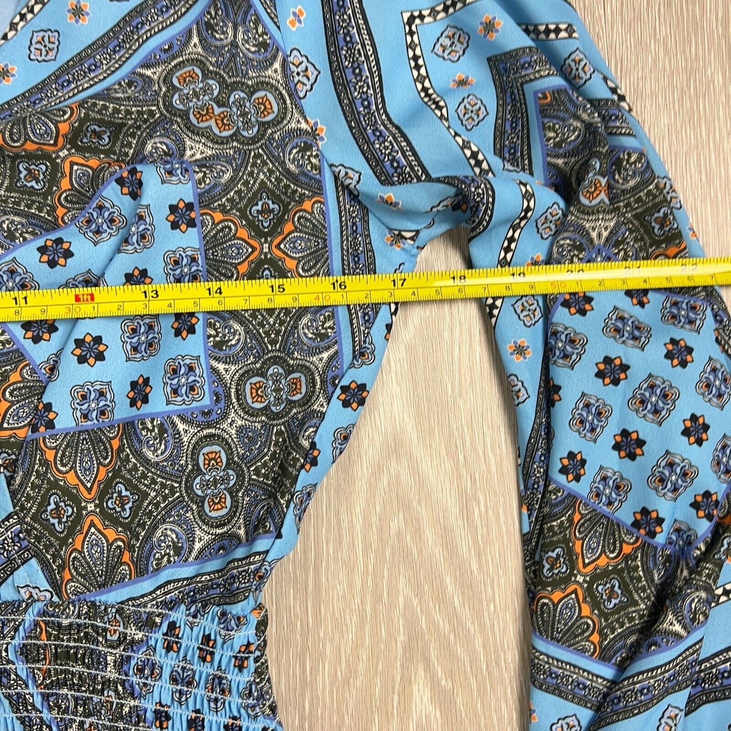 SHEIKE Womens Blue Long Sleeve Dress Size 8