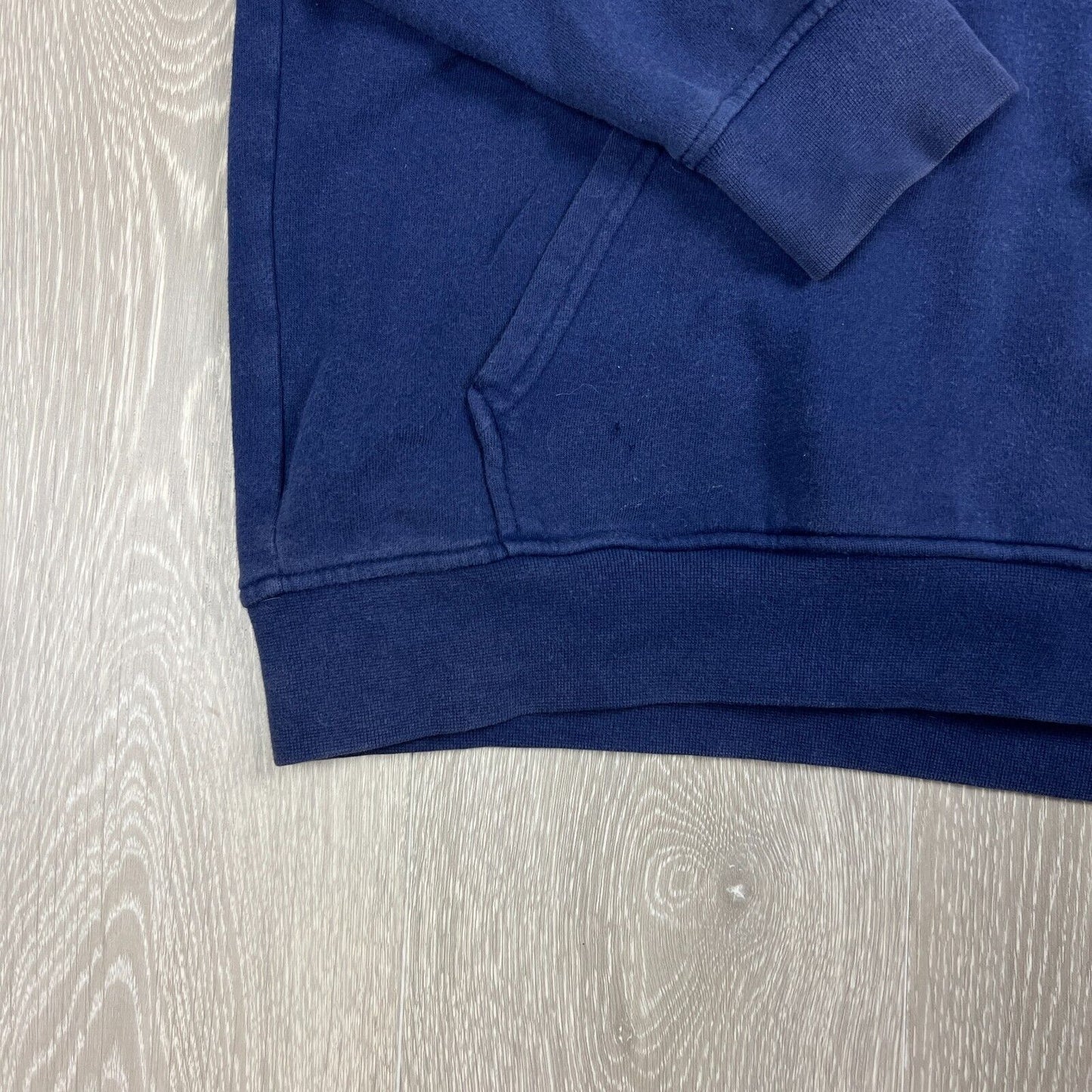 Vintage Forum Snowboards Mens Blue Oversized Hoodie Size Small