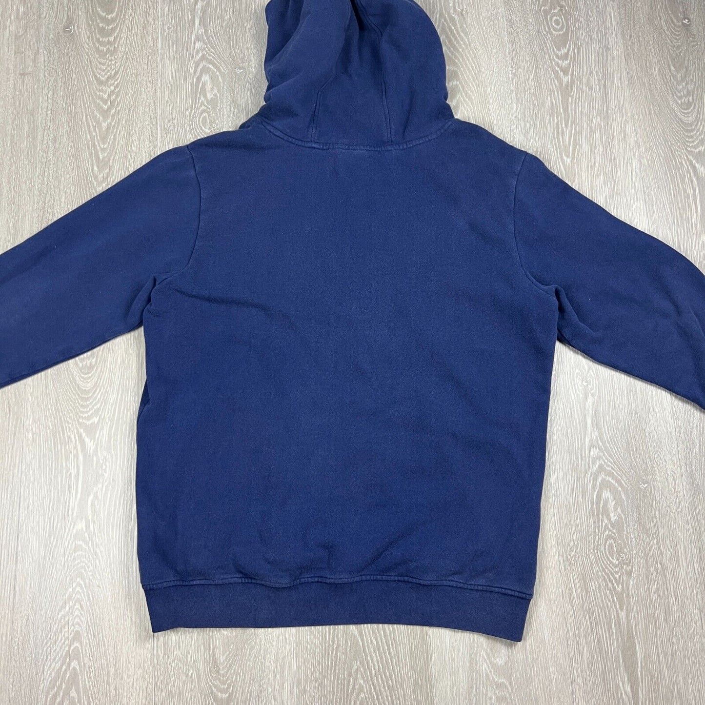 Vintage Forum Snowboards Mens Blue Oversized Hoodie Size Small