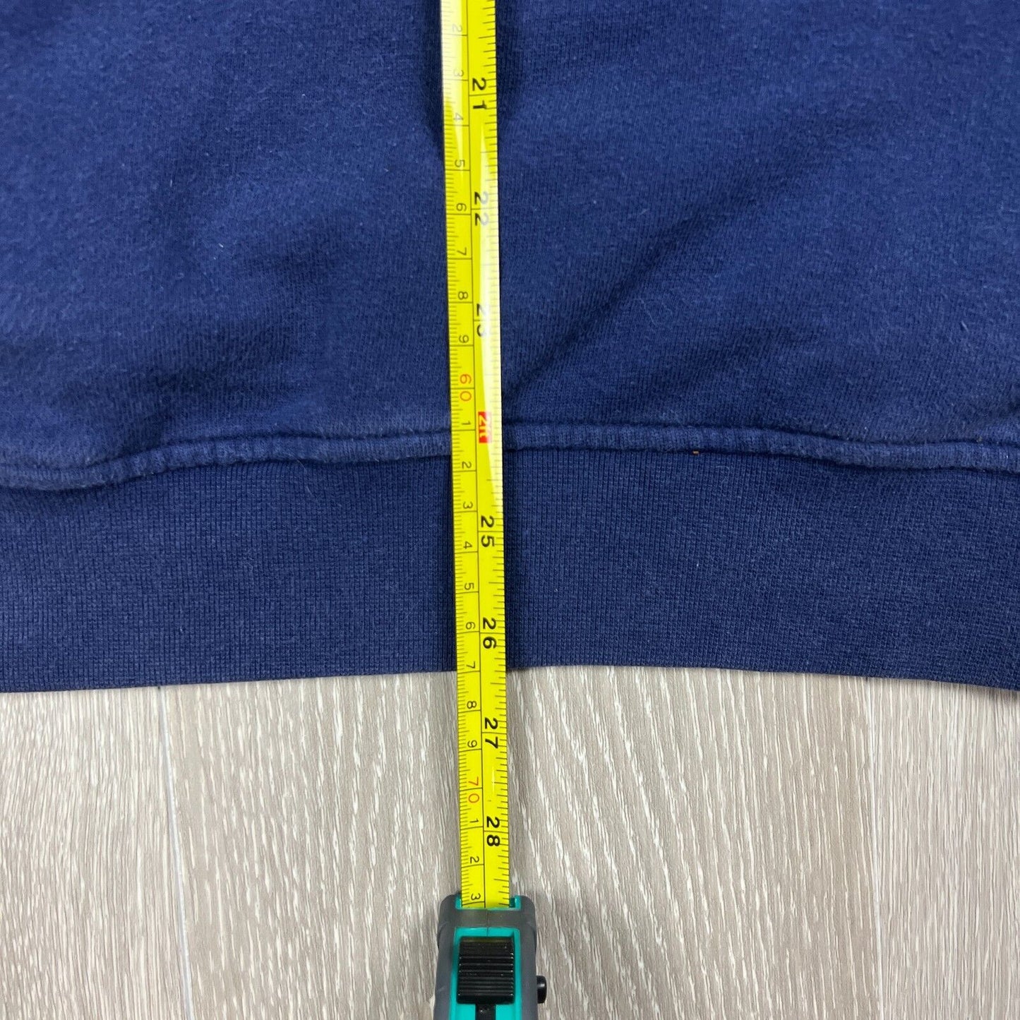 Vintage Forum Snowboards Mens Blue Oversized Hoodie Size Small