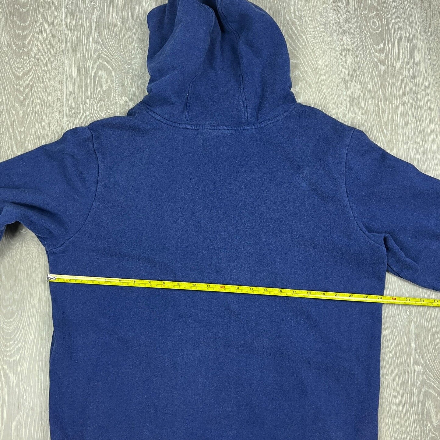 Vintage Forum Snowboards Mens Blue Oversized Hoodie Size Small