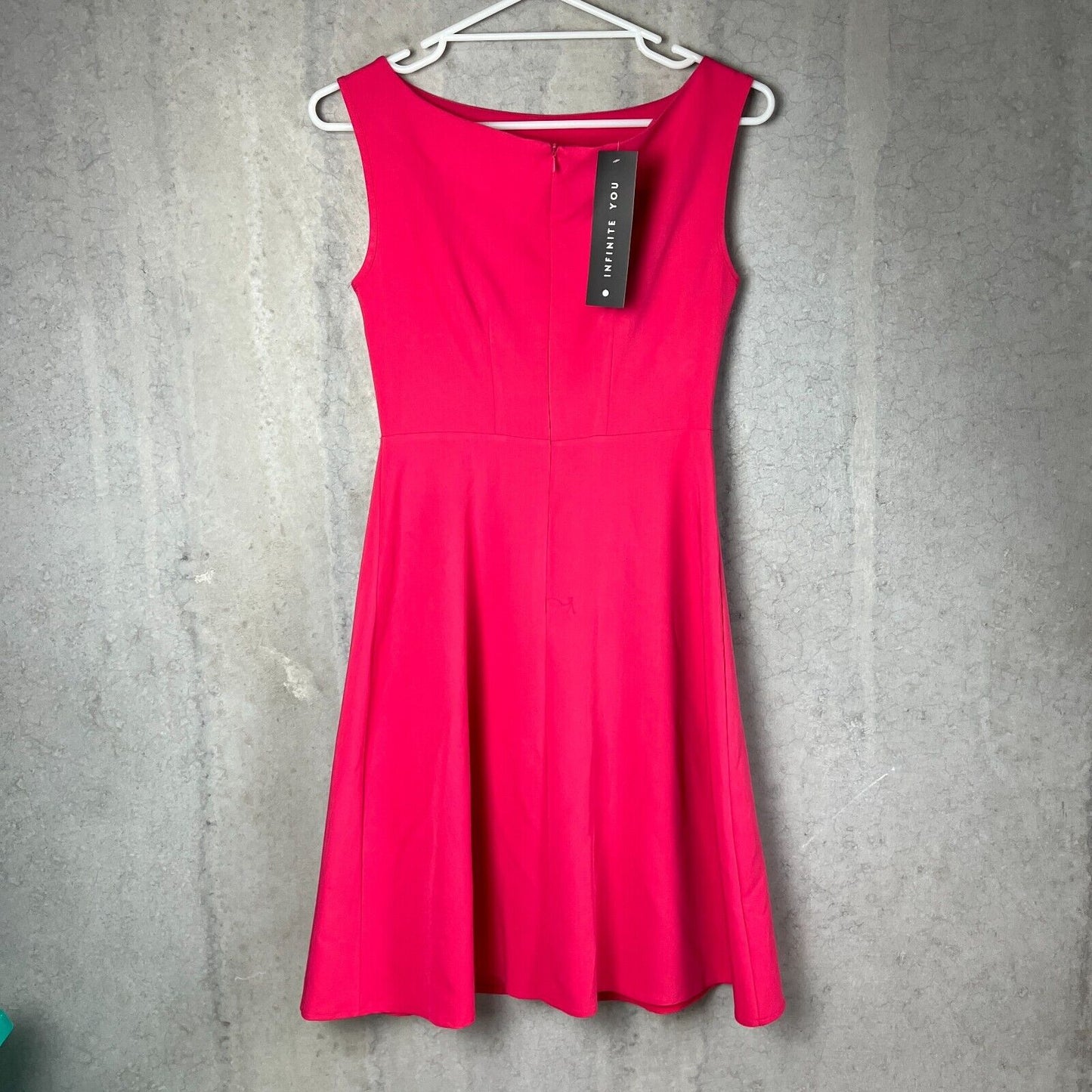 Infinite You Womens Pink Dress Size Small (New)