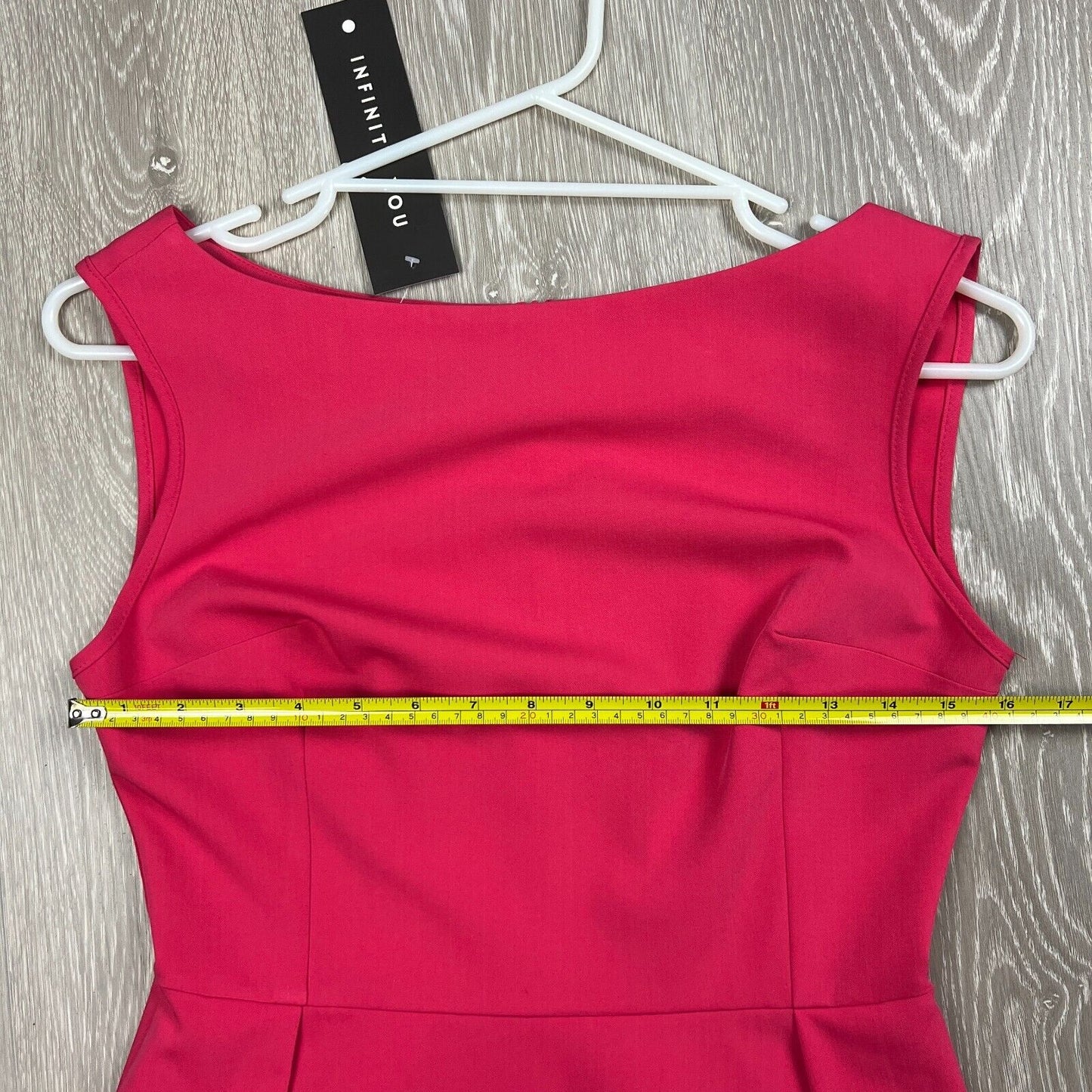 Infinite You Womens Pink Dress Size Small (New)