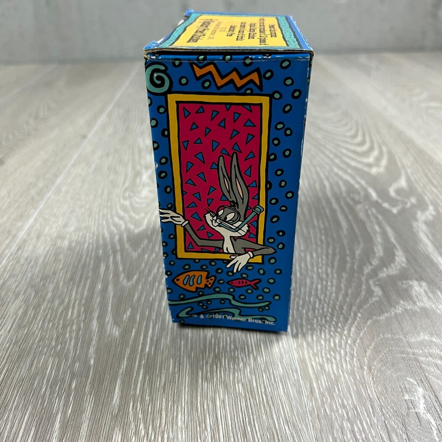 Vintage Looney Tunes KFC Promotional Glasses 1991 Original Box