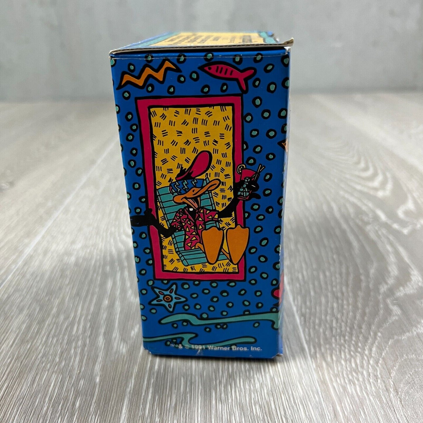 Vintage Looney Tunes KFC Promotional Glasses 1991 Original Box