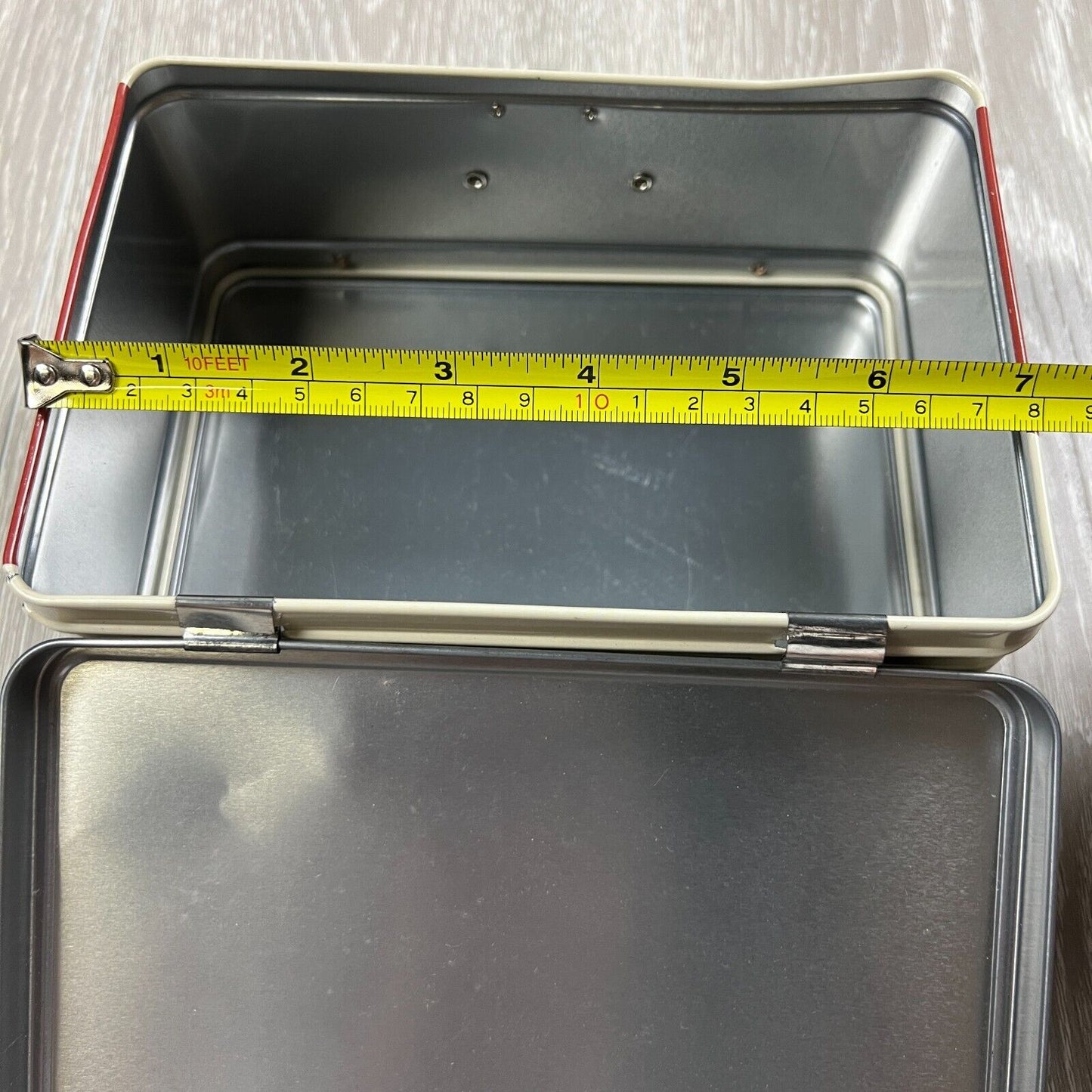 Rick & Morty Szechuan Sauce Metal Lunch Box