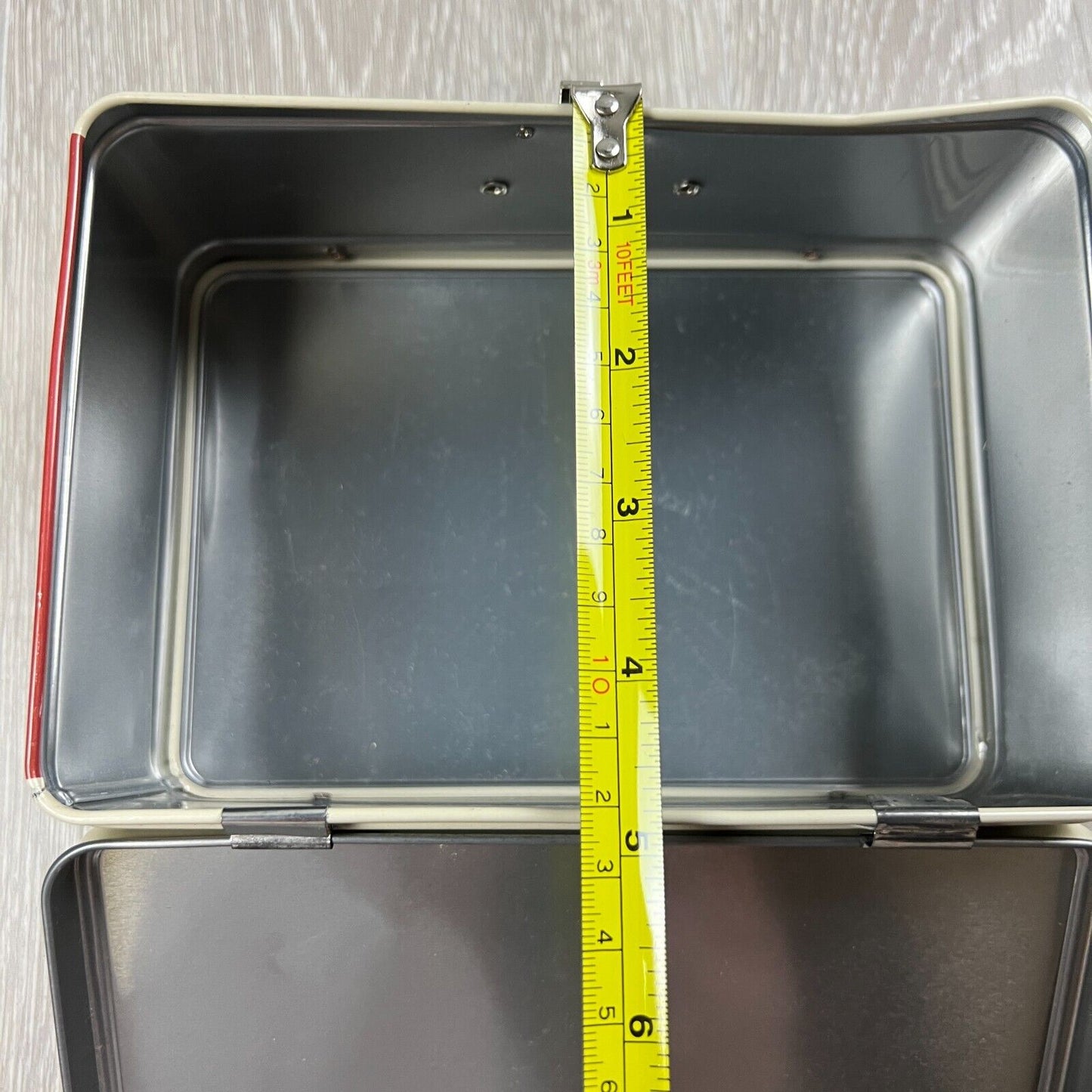 Rick & Morty Szechuan Sauce Metal Lunch Box