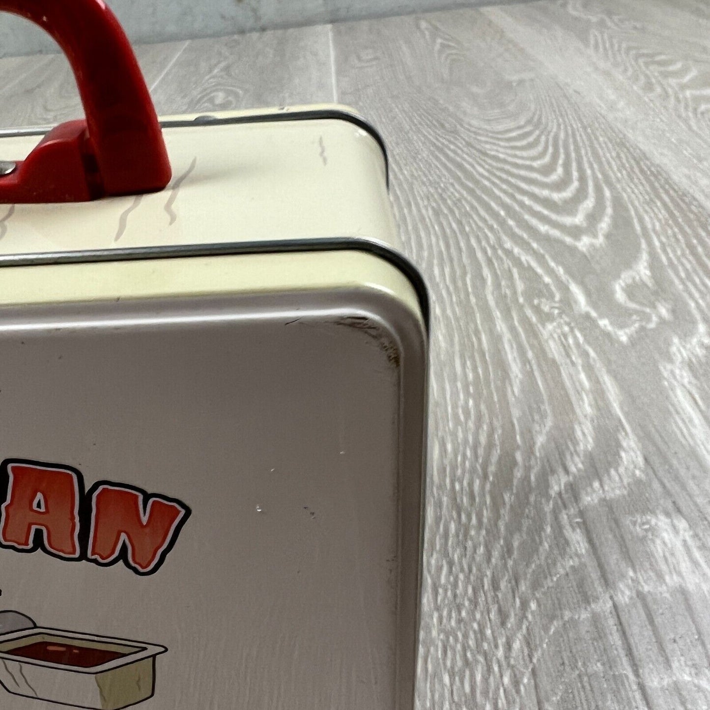 Rick & Morty Szechuan Sauce Metal Lunch Box