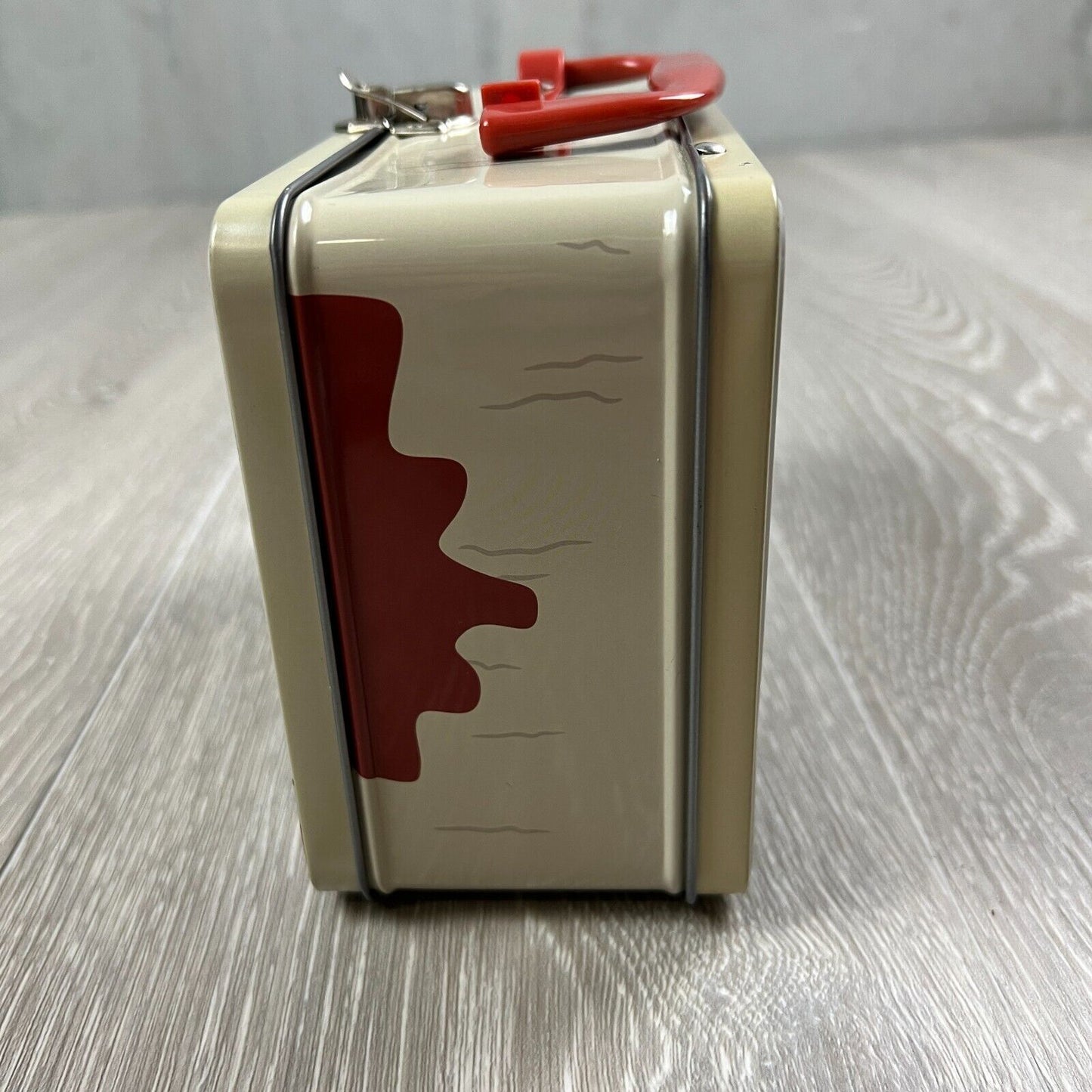 Rick & Morty Szechuan Sauce Metal Lunch Box