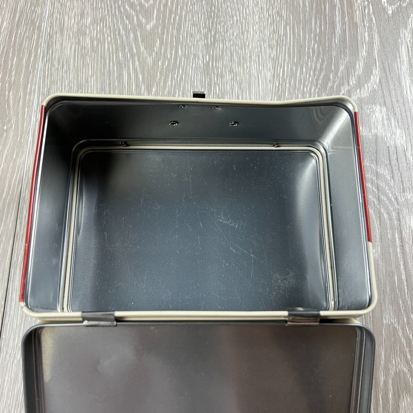 Rick & Morty Szechuan Sauce Metal Lunch Box