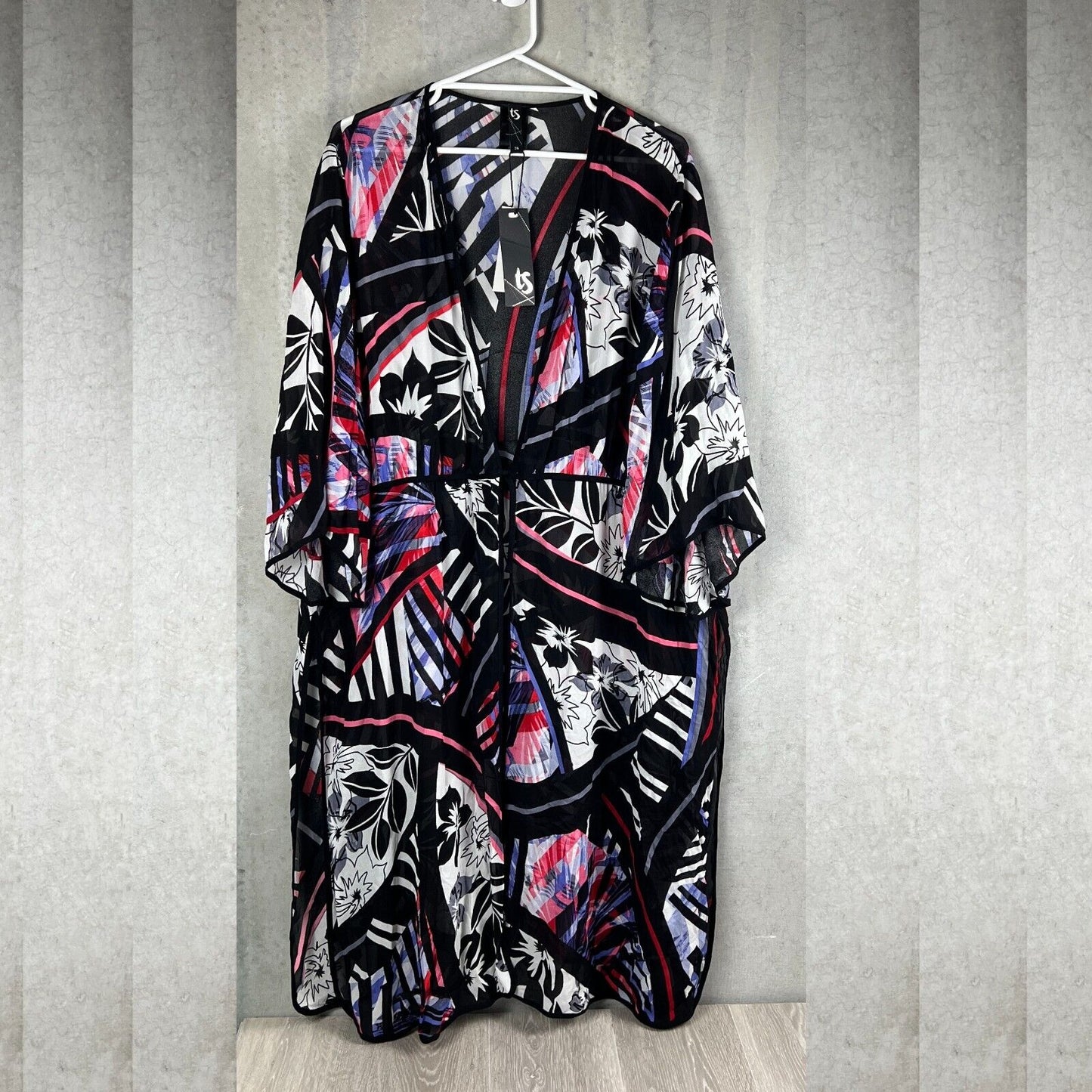 Taking Shape Womens Bon Voyage Kimono Size 24 (new)