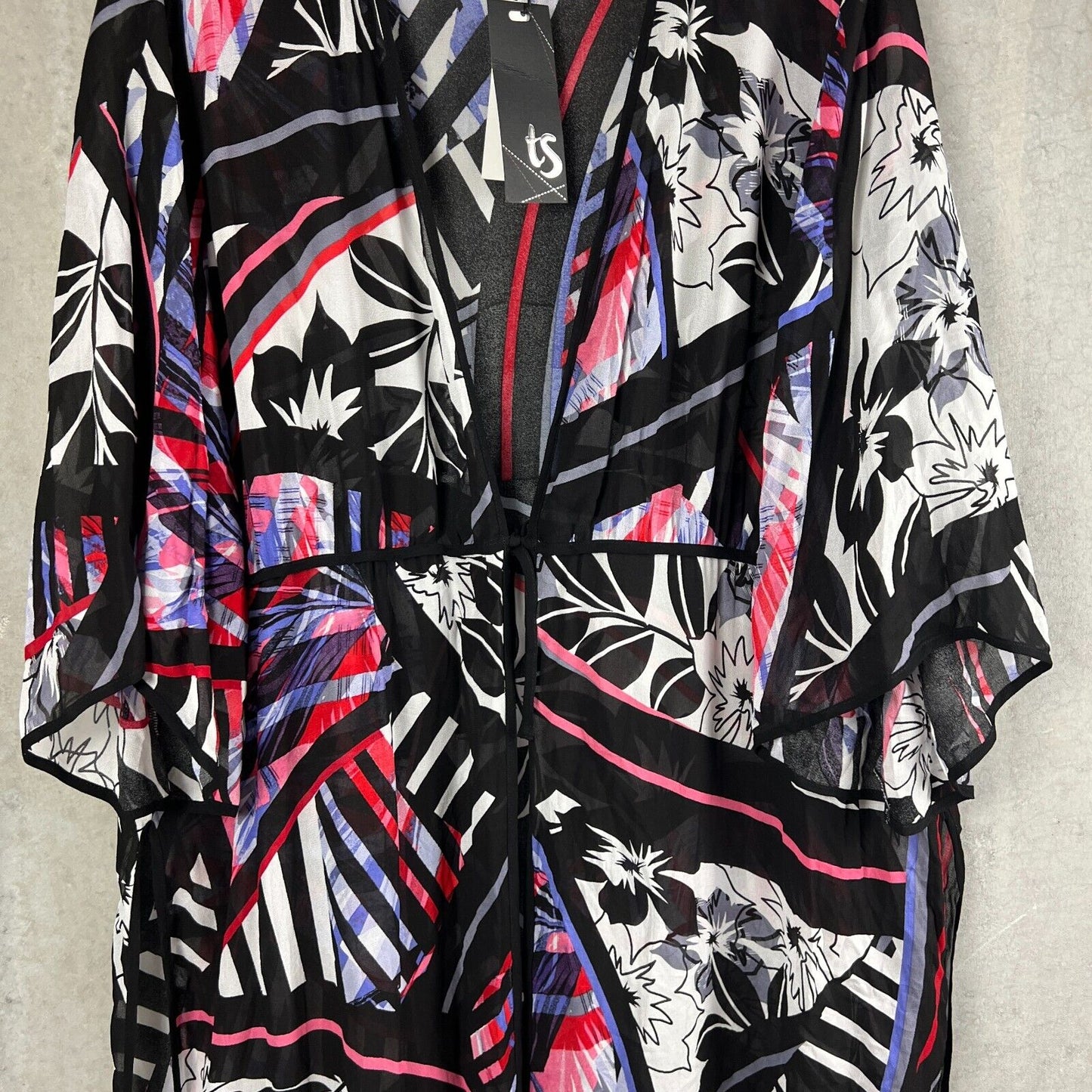 Taking Shape Womens Bon Voyage Kimono Size 24 (new)