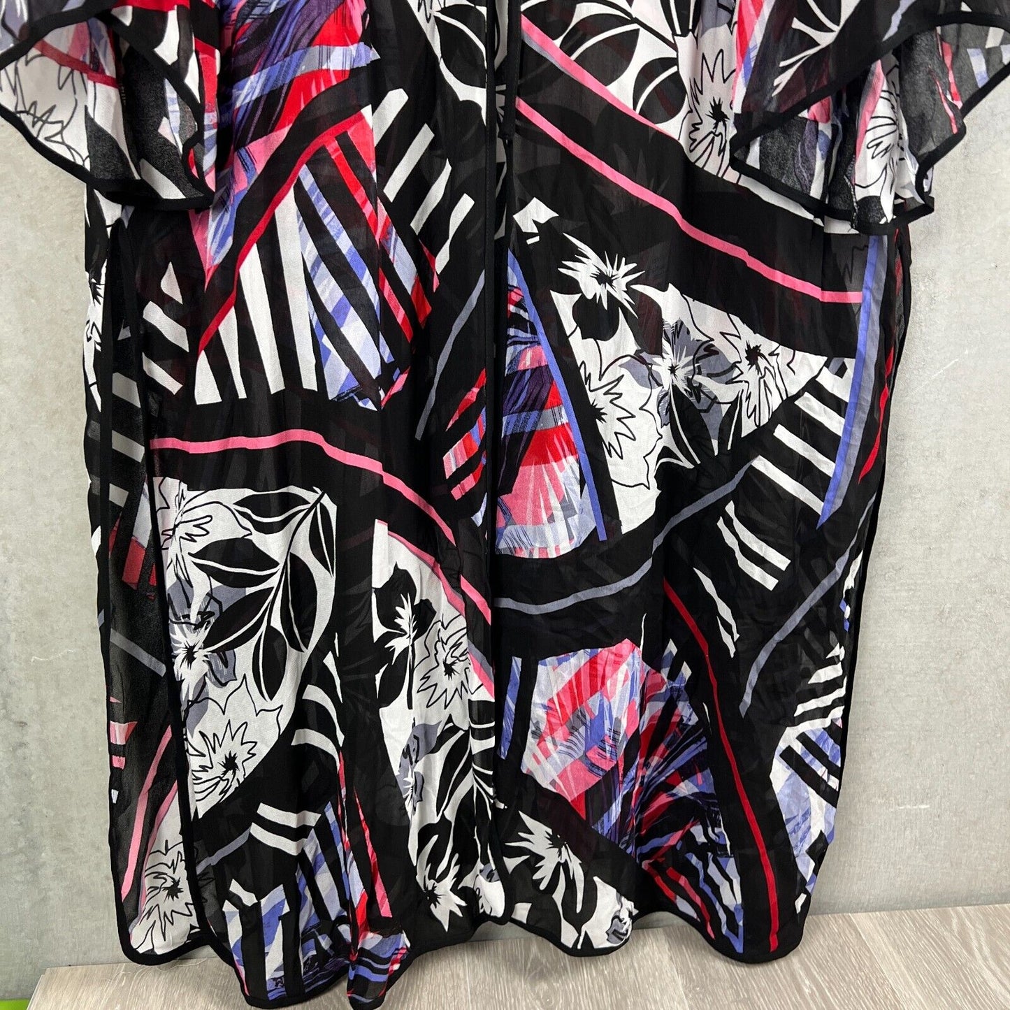 Taking Shape Womens Bon Voyage Kimono Size 24 (new)