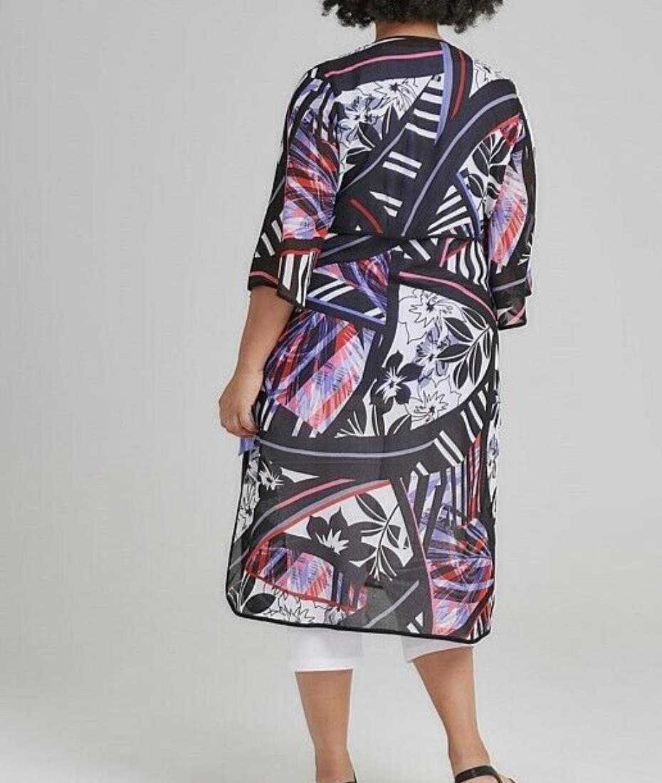 Taking Shape Womens Bon Voyage Kimono Size 24 (new)
