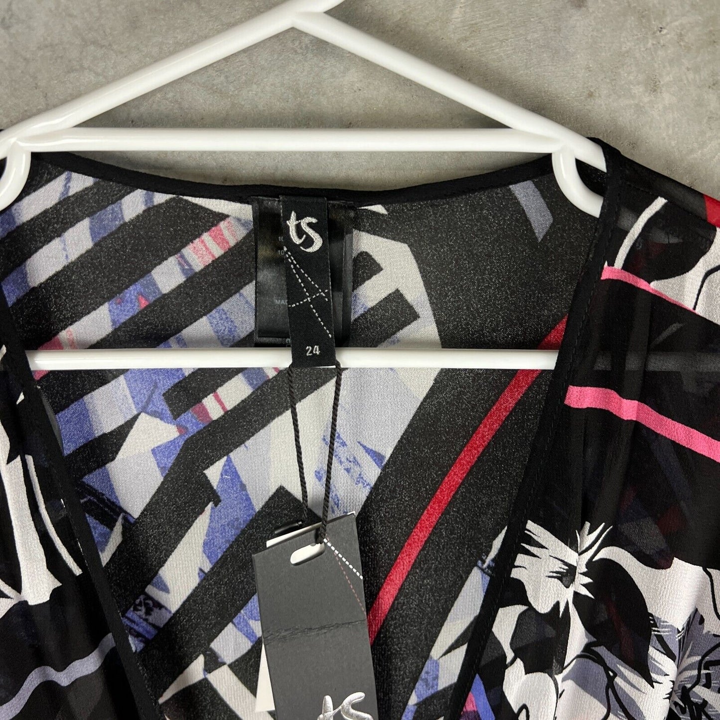 Taking Shape Womens Bon Voyage Kimono Size 24 (new)