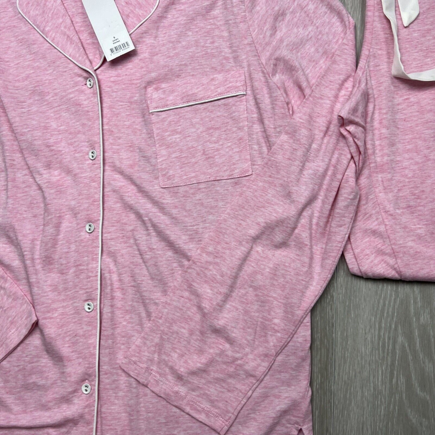 Sussan Womens Pink Pyjama Set Size Small (New)
