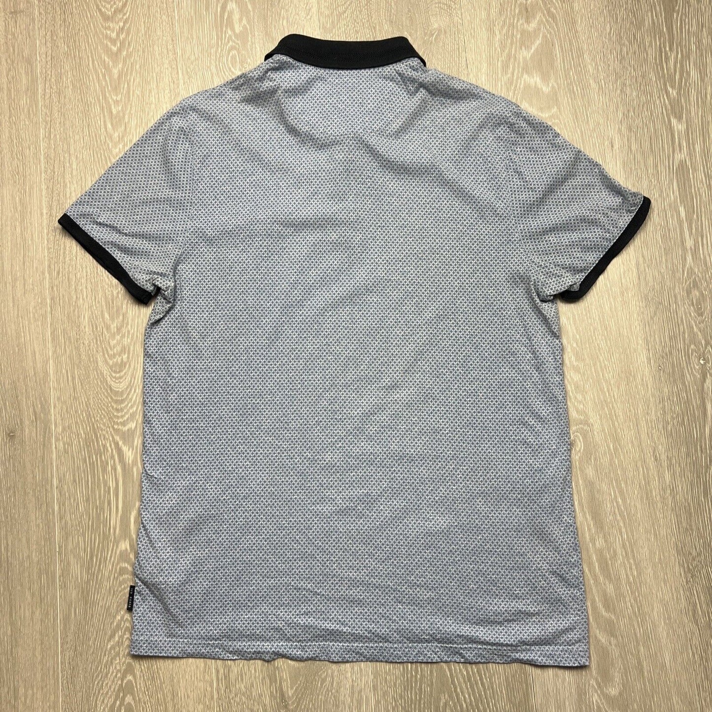 Ted Baker Mens Blue Polo Shirt Size 4