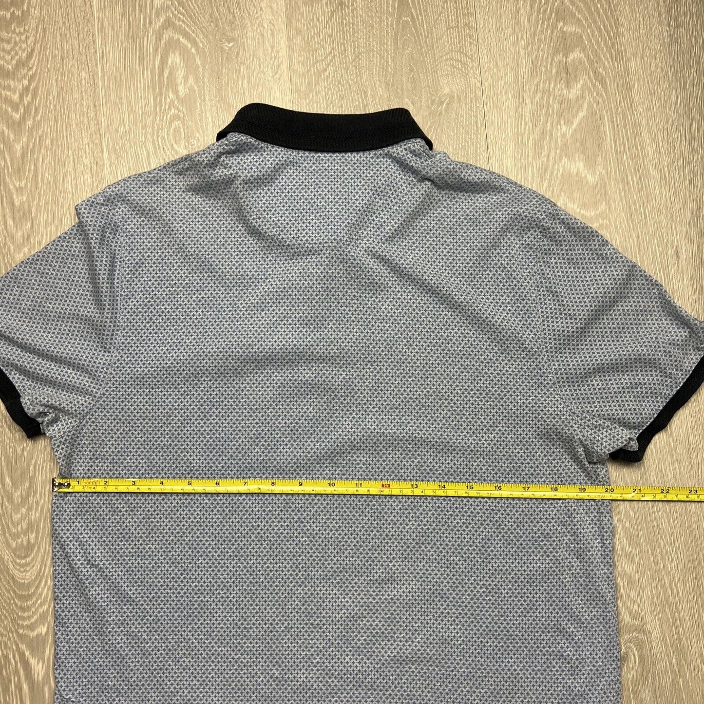 Ted Baker Mens Blue Polo Shirt Size 4