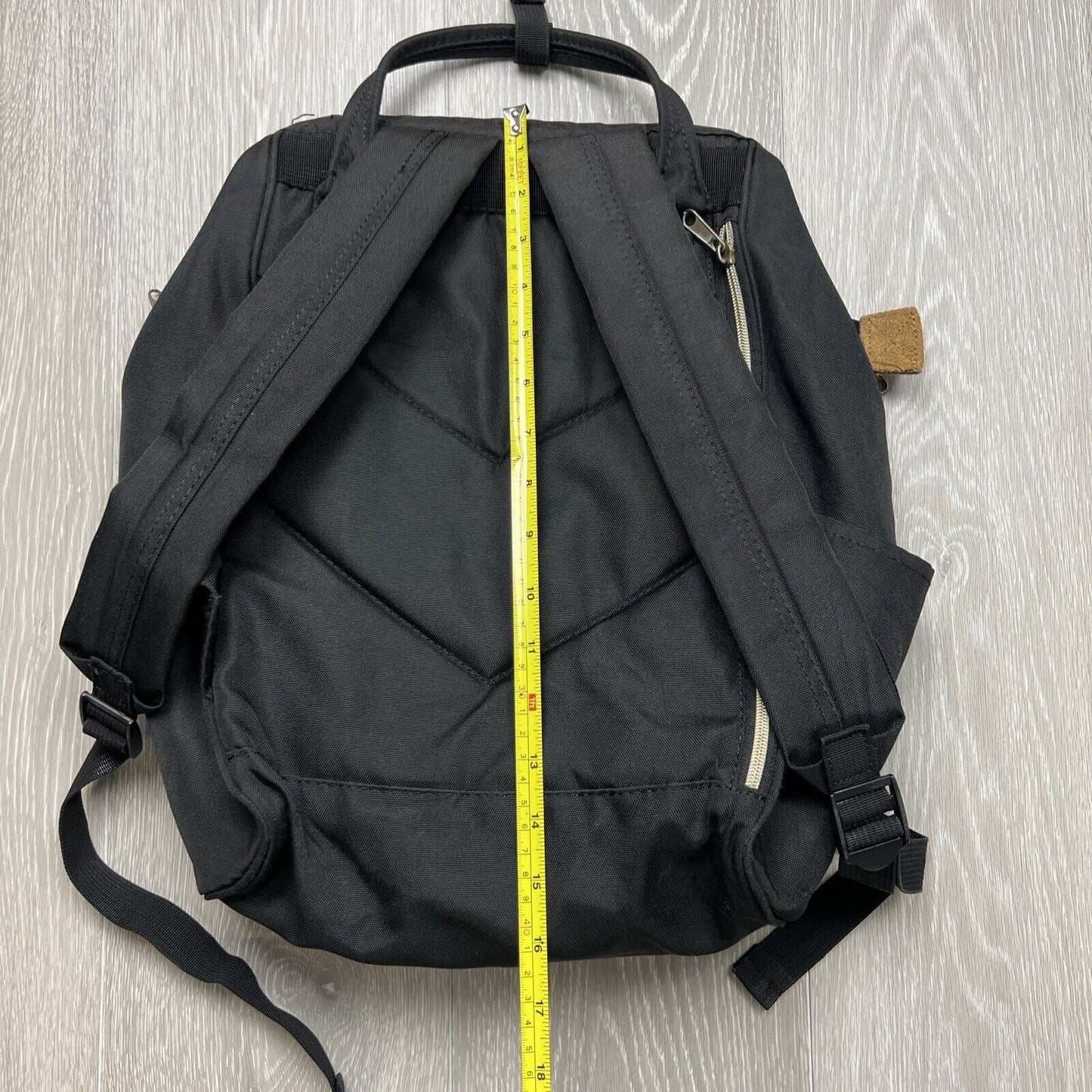 Anello Black Backpack