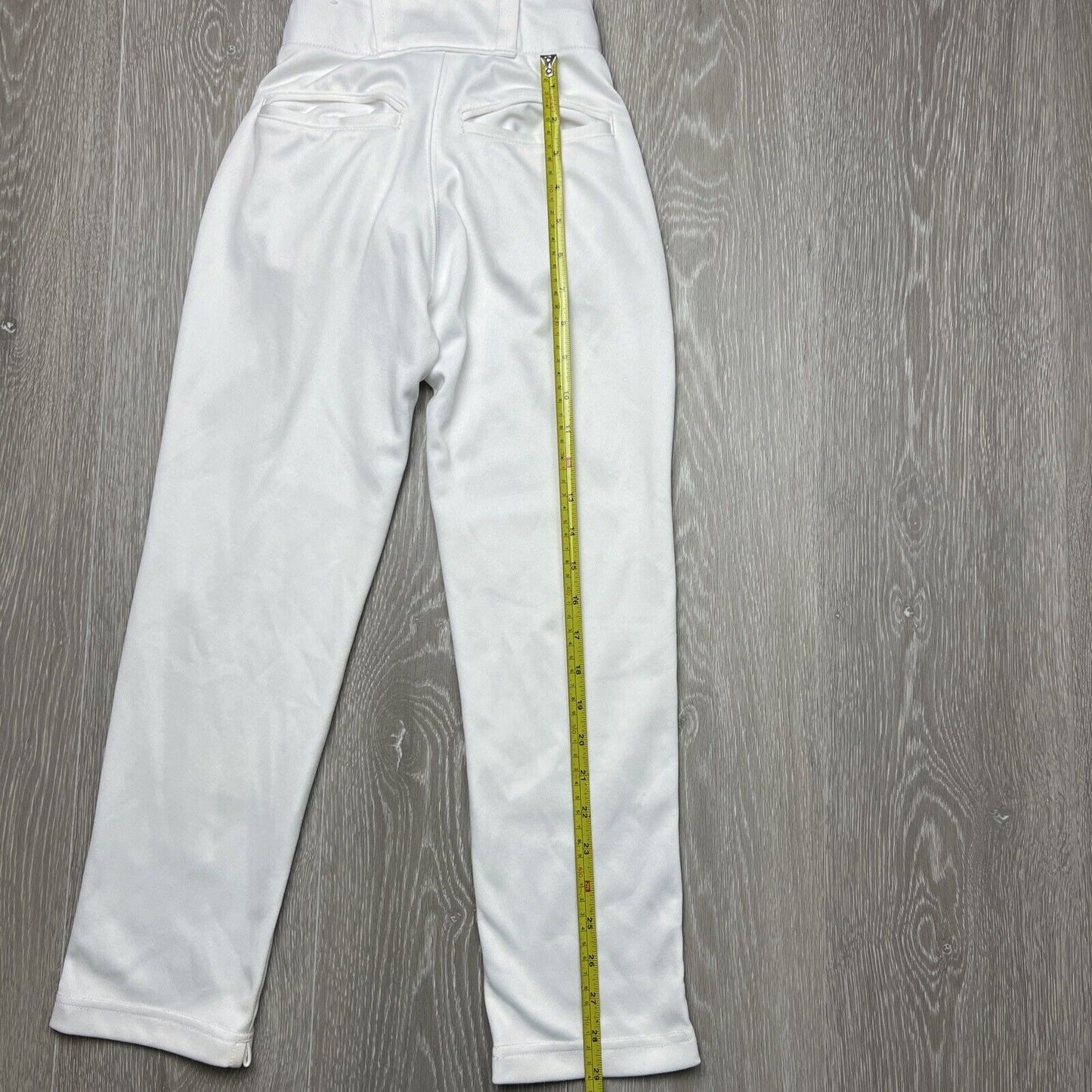 Rawlings White Baseball Pants Size Youth XS