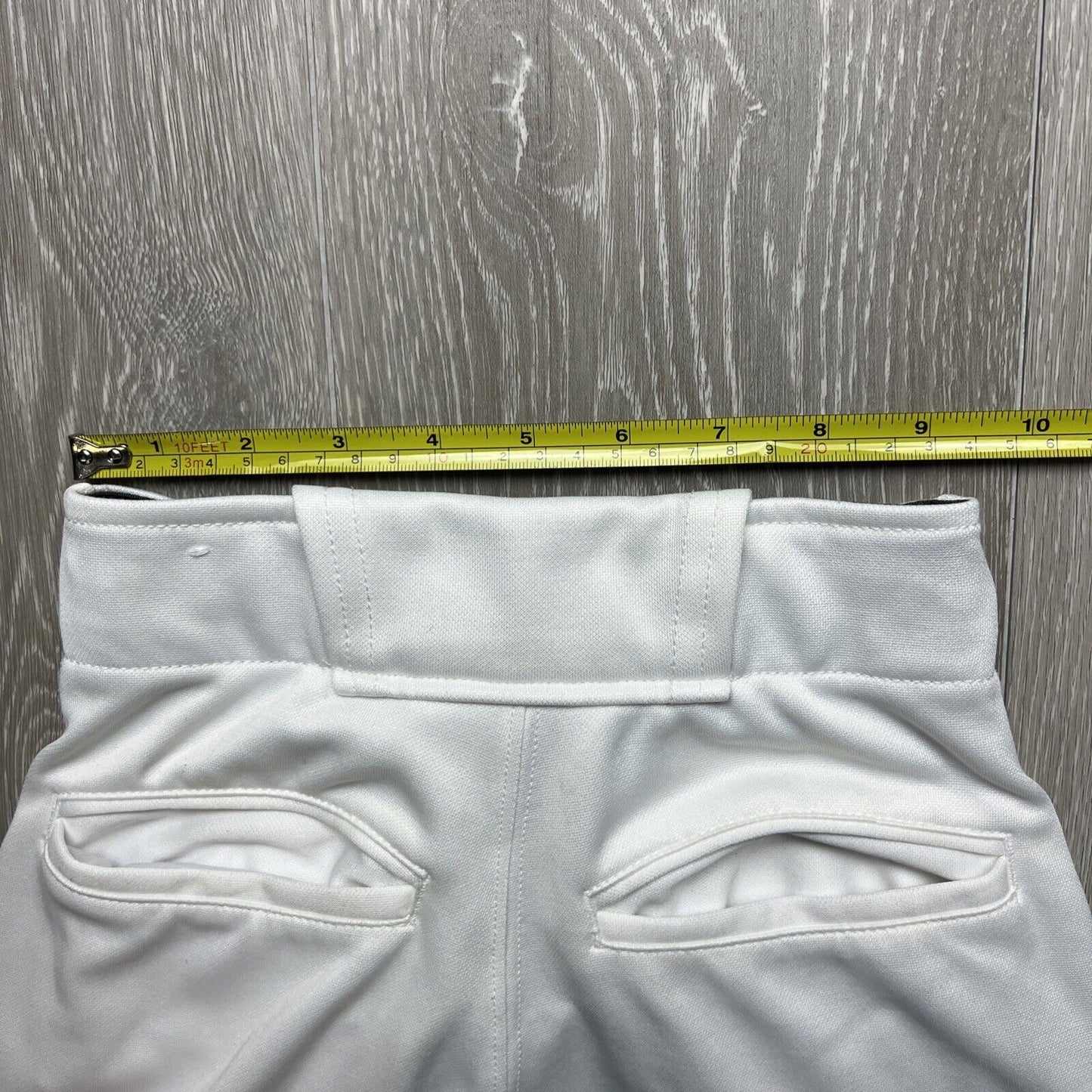 Rawlings White Baseball Pants Size Youth XS