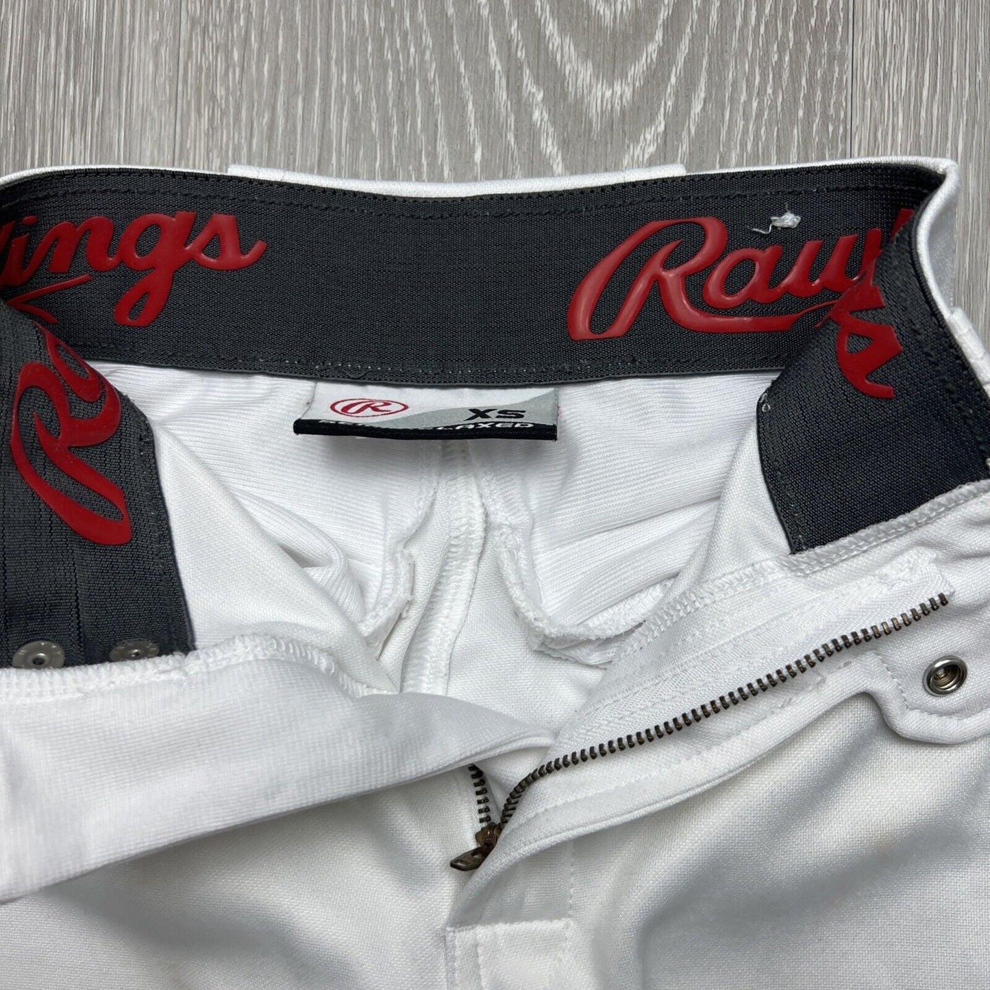 Rawlings White Baseball Pants Size Youth XS