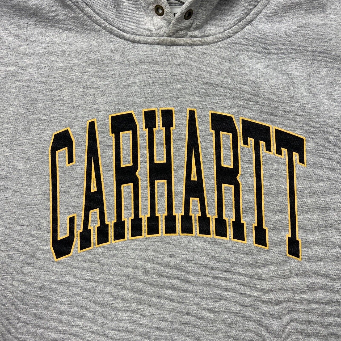 Carhartt WIP Mens Grey Pullover Hoodie Size XL