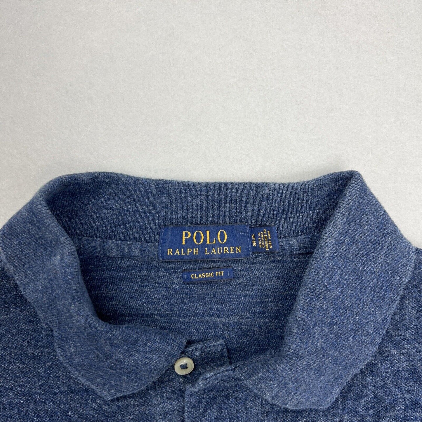 Polo Ralph Lauren Mens Classic Fit Polo Shirt Size XL