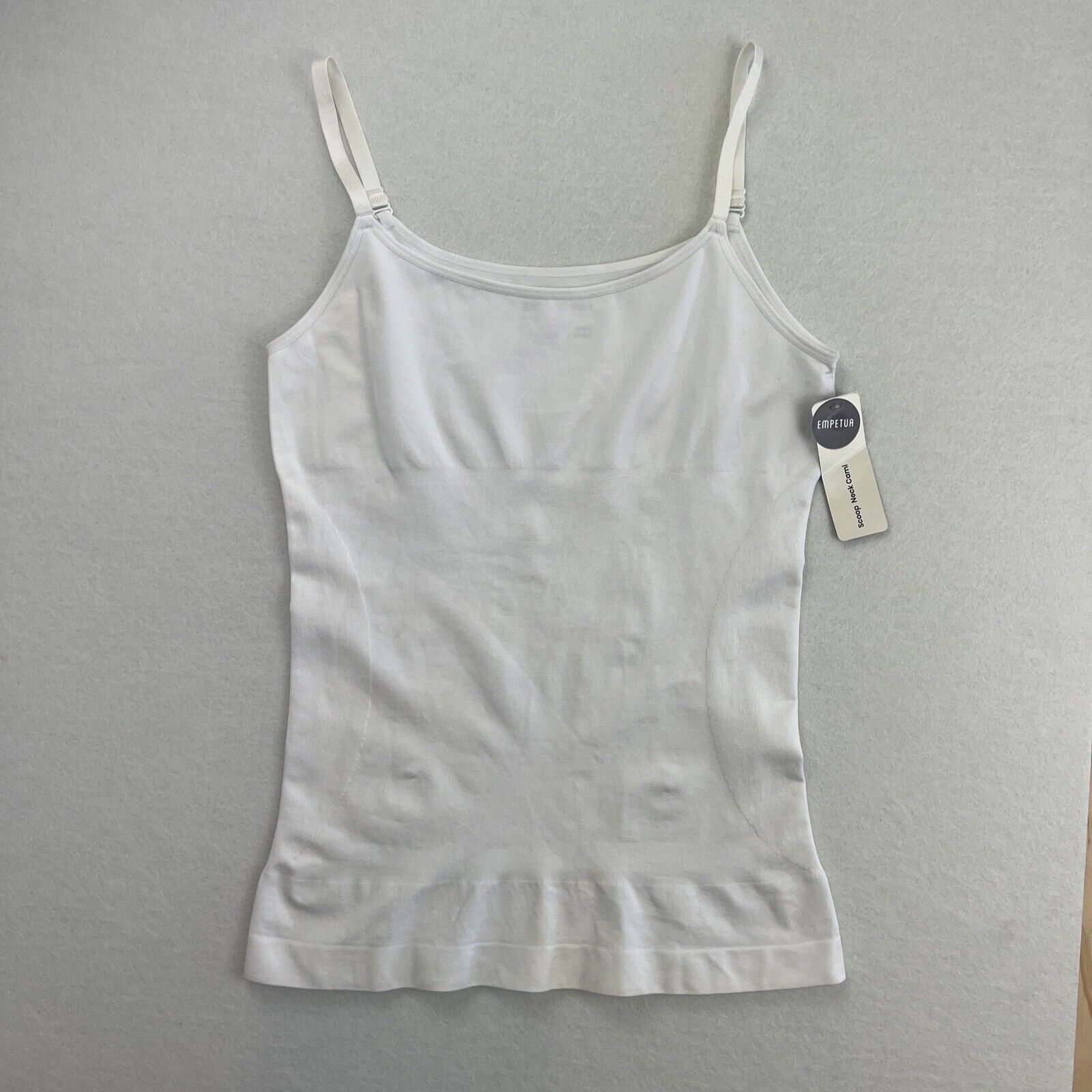 Empetua (shapermint) Women's White Cami Size 3XL (New) – Shire Thrift