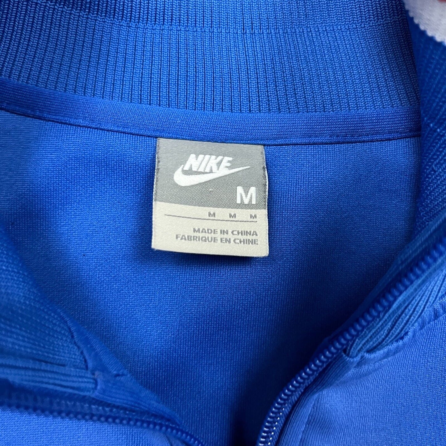 Vintage Nike Croatian NHS Football Federation Mens Track Jacket Size Medium