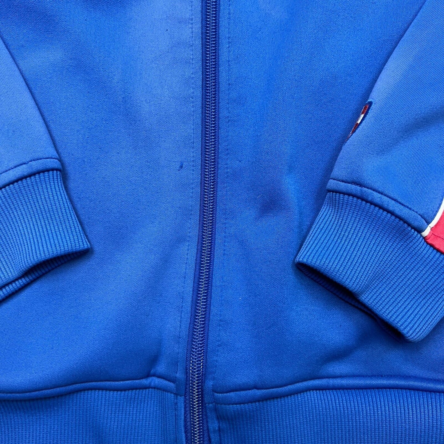Vintage Nike Croatian NHS Football Federation Mens Track Jacket Size Medium
