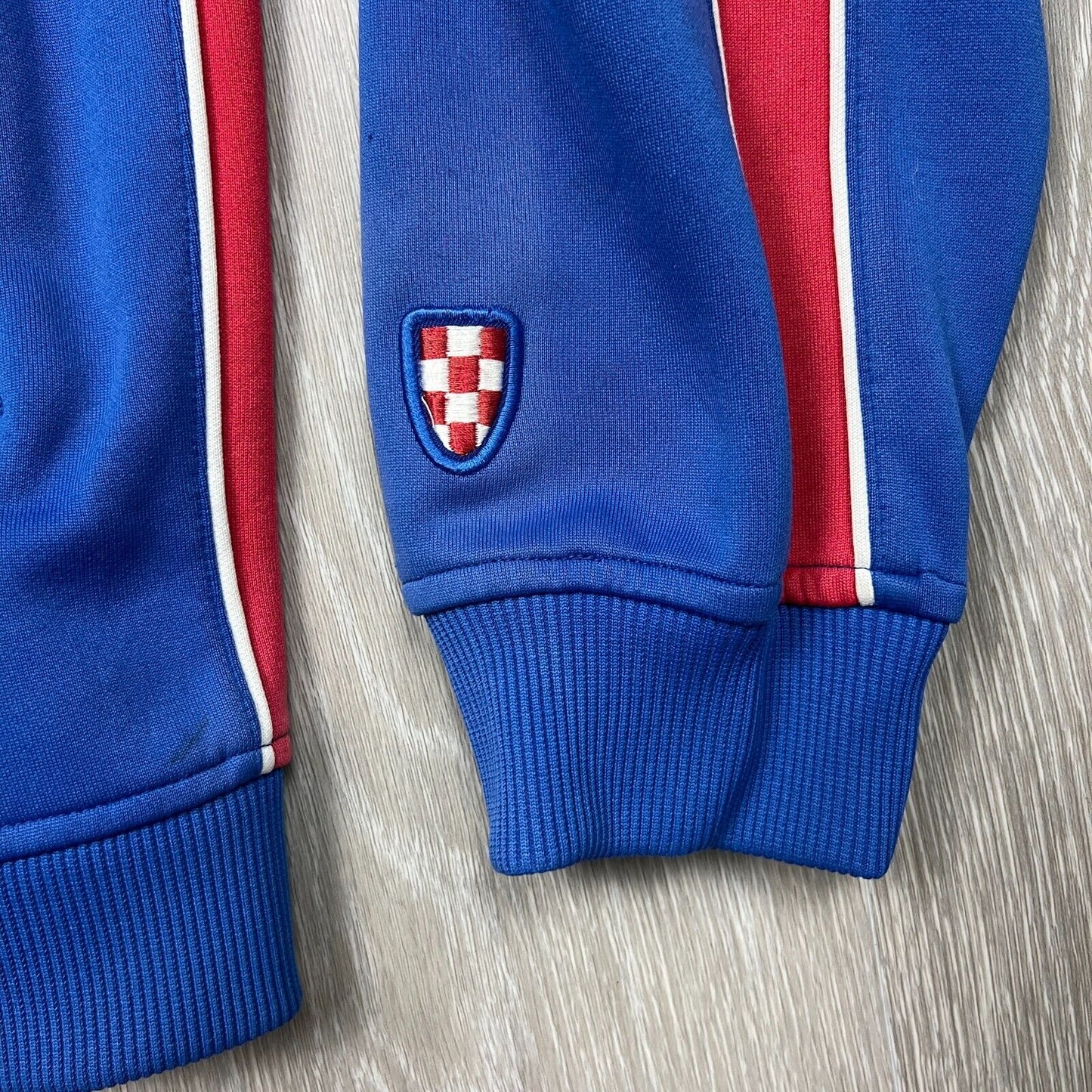 Vintage Nike Croatian NHS Football Federation Mens Track Jacket Size Medium
