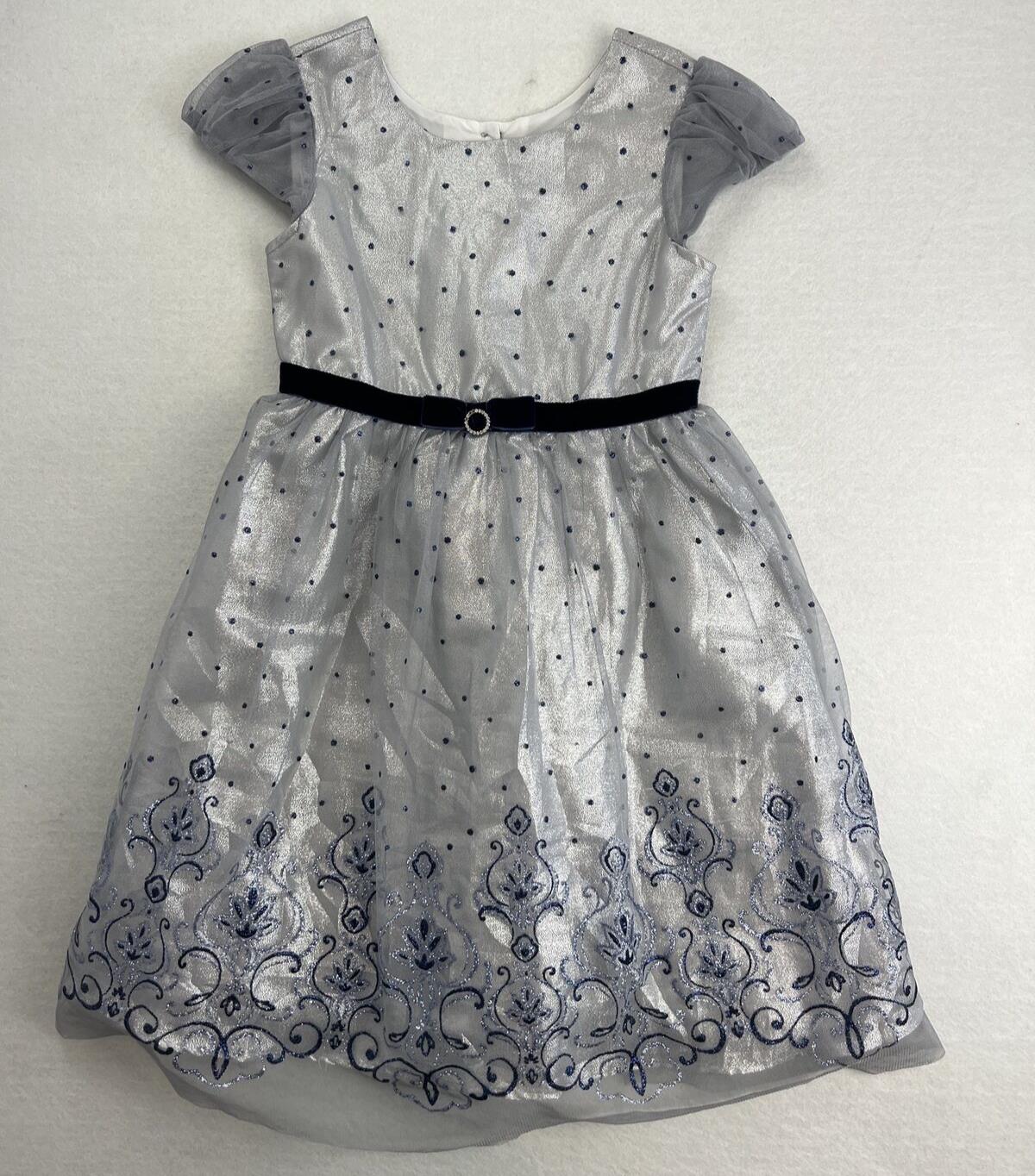 Jona Michelle Girls Sparkly Dress Dress Size 8 Years