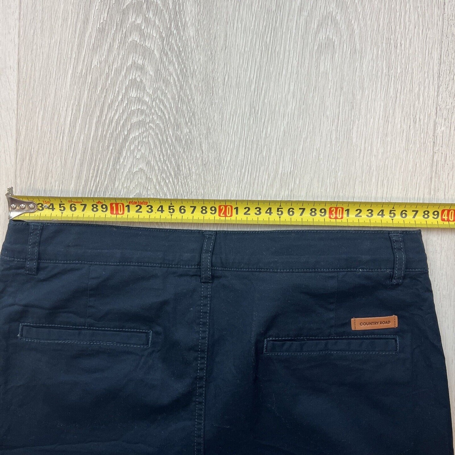 Country Road Youth Navy Blue Chinos Size 16 Years