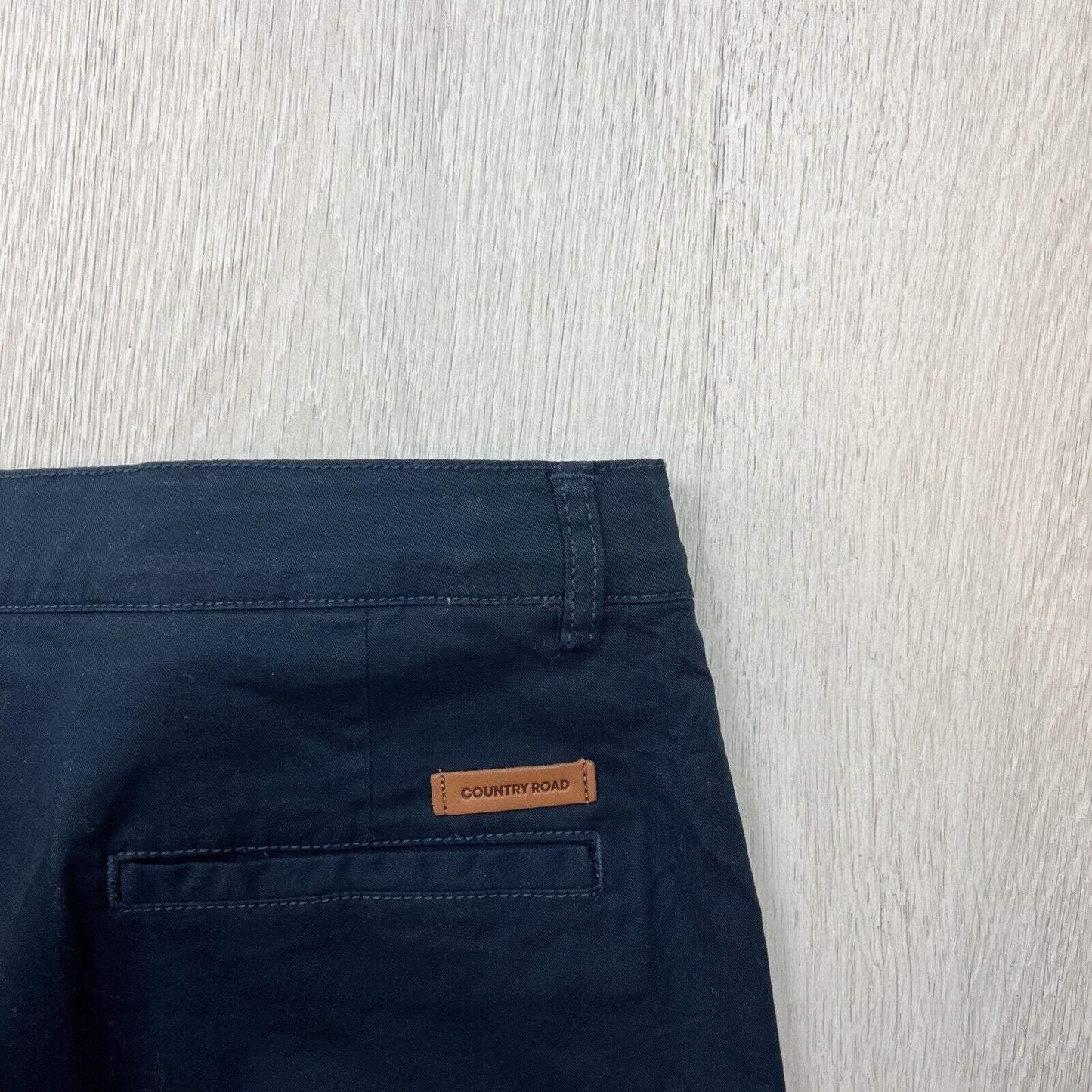 Country Road Youth Navy Blue Chinos Size 16 Years