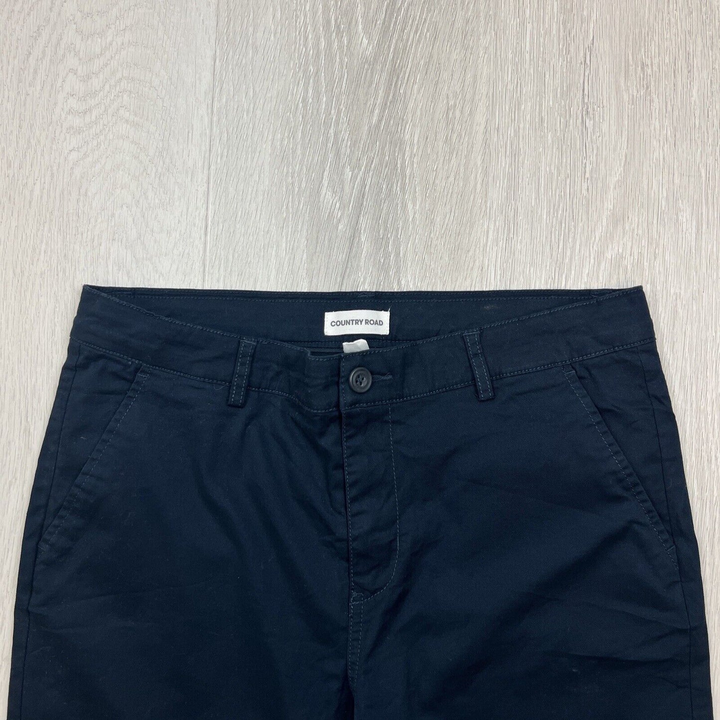 Country Road Youth Navy Blue Chinos Size 16 Years