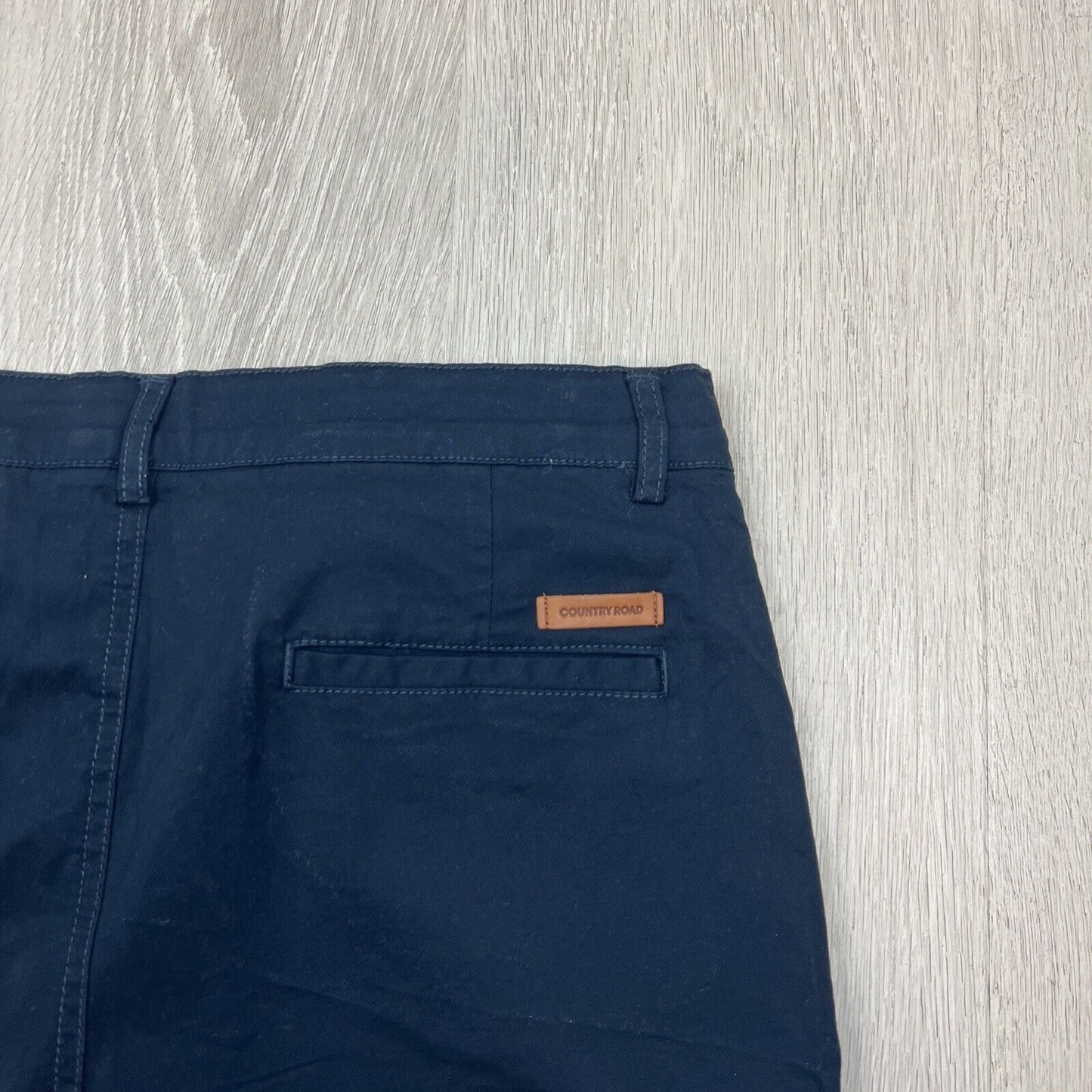 Country Road Youth Navy Blue Chinos Size 16 Years