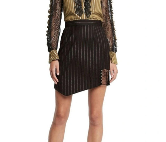 Sass & Bide Rock & Roll Mini Skirt Size 8 (New RRP$ 550)