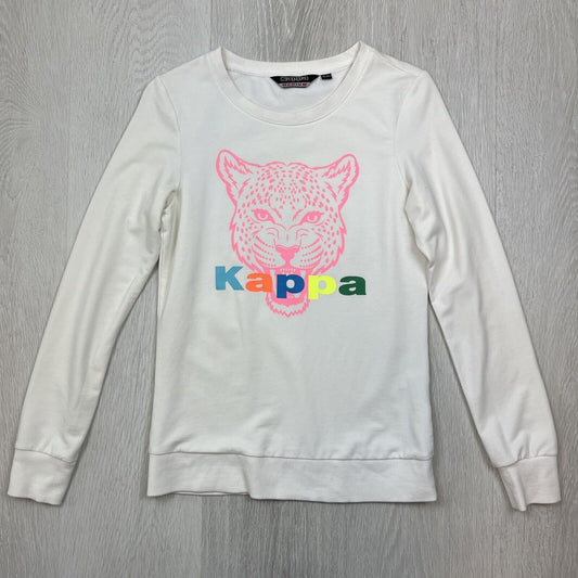 Kappa Boys Long Sleeve T-Shirt Size Medium (8 - 10 yrs Approx)