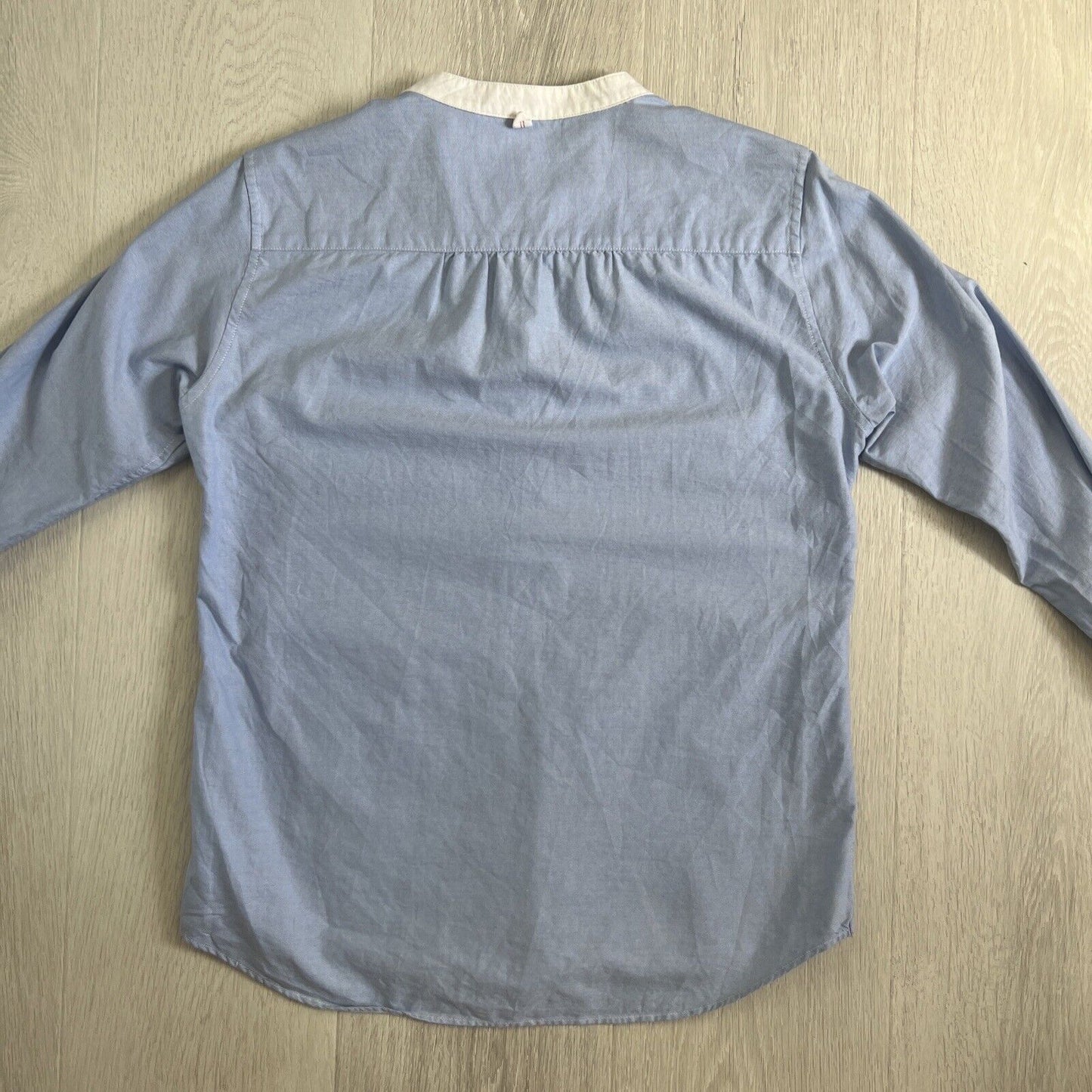 Uniqlo Ines De La Fressange  Womens Long Sleeve Shirt Size XS