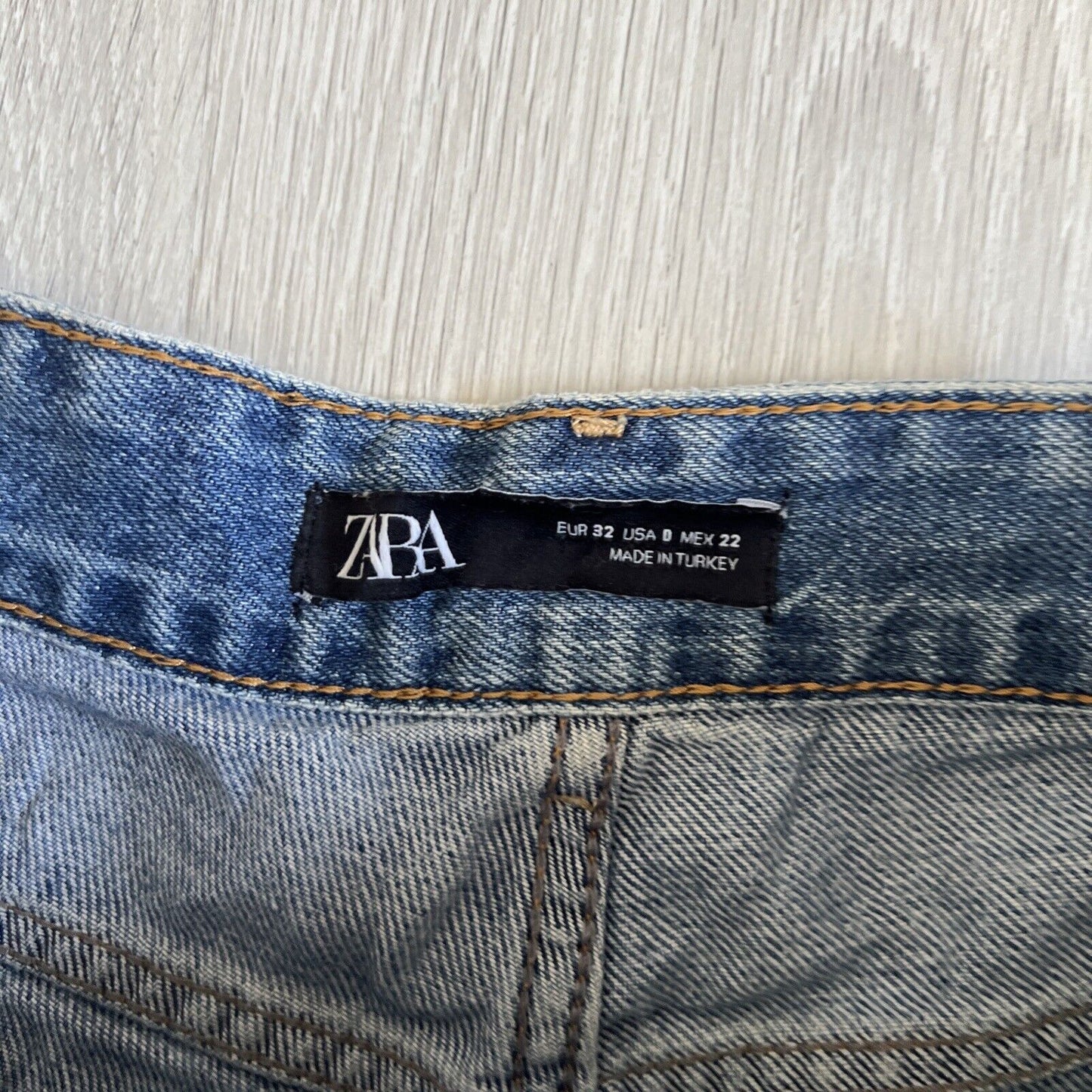 Zara Denim Womens Jean Shorts Size 0