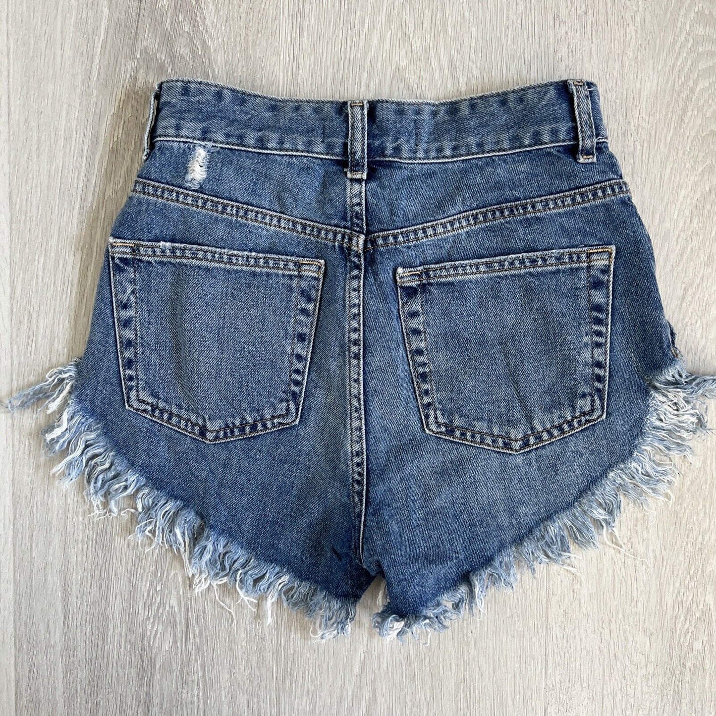 Zara Denim Womens Jean Shorts Size 0