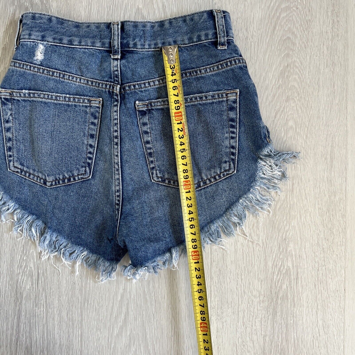 Zara Denim Womens Jean Shorts Size 0