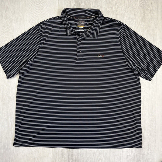 Greg Norman For Tasso Elba Mens Golf Polo Shirt Size 2XL