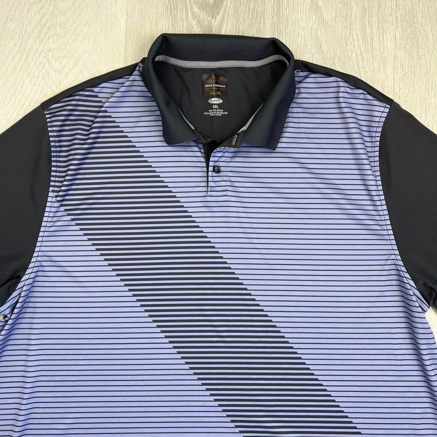 Greg Norman For Tasso Elba Mens Golf Polo Shirt Size 2XL